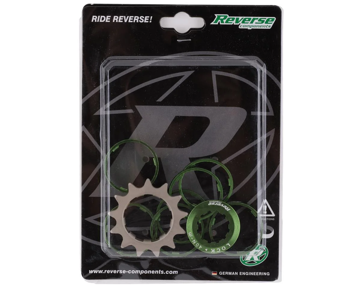 Reverse Components Single Speed Kit (Green) (13T) - view 2